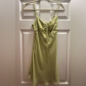 Green Abercrombie Dress